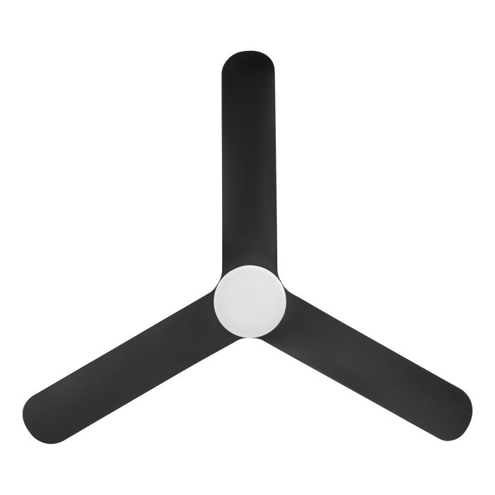 ILUKA 52 DC hugger ceiling fan with LED light
