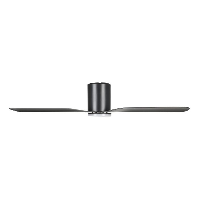 ILUKA 52 DC hugger ceiling fan with LED light