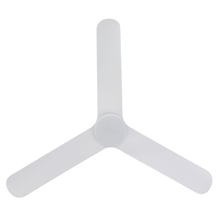 ILUKA 52 DC hugger ceiling fan with LED light