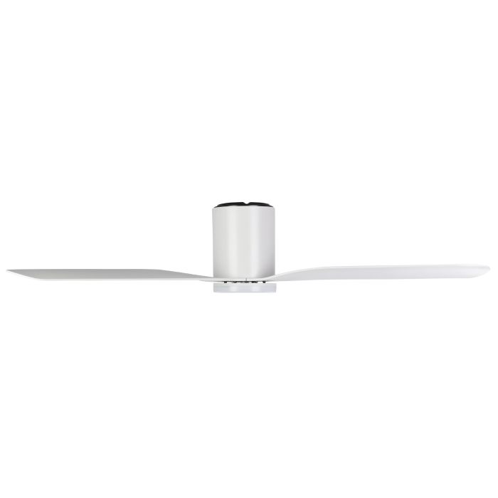 ILUKA 52 DC hugger ceiling fan with LED light
