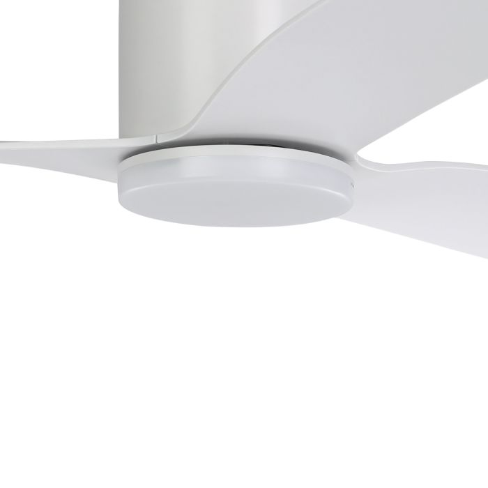 ILUKA 52 DC hugger ceiling fan with LED light