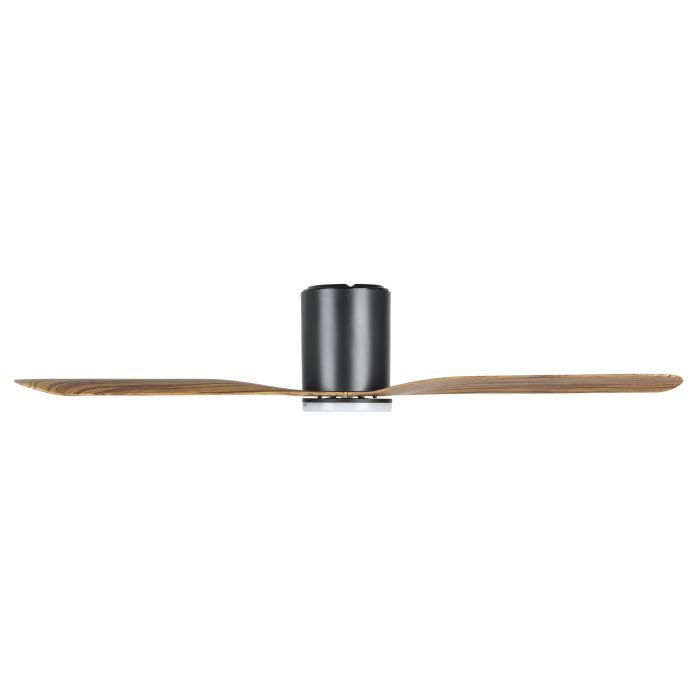 ILUKA 52 DC hugger ceiling fan with LED light