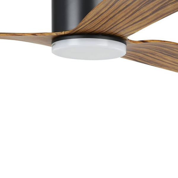 ILUKA 52 DC hugger ceiling fan with LED light
