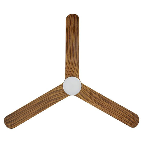 ILUKA 60 DC Hugger Ceiling Fan with LED Light