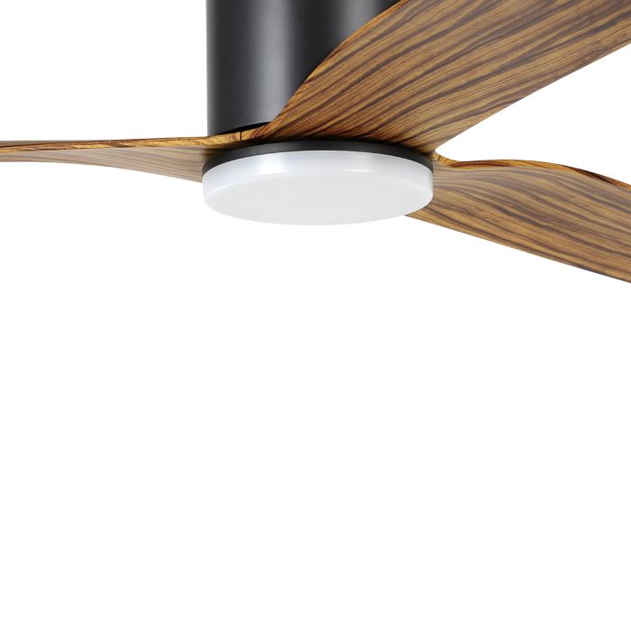 ILUKA 60 DC Hugger Ceiling Fan with LED Light