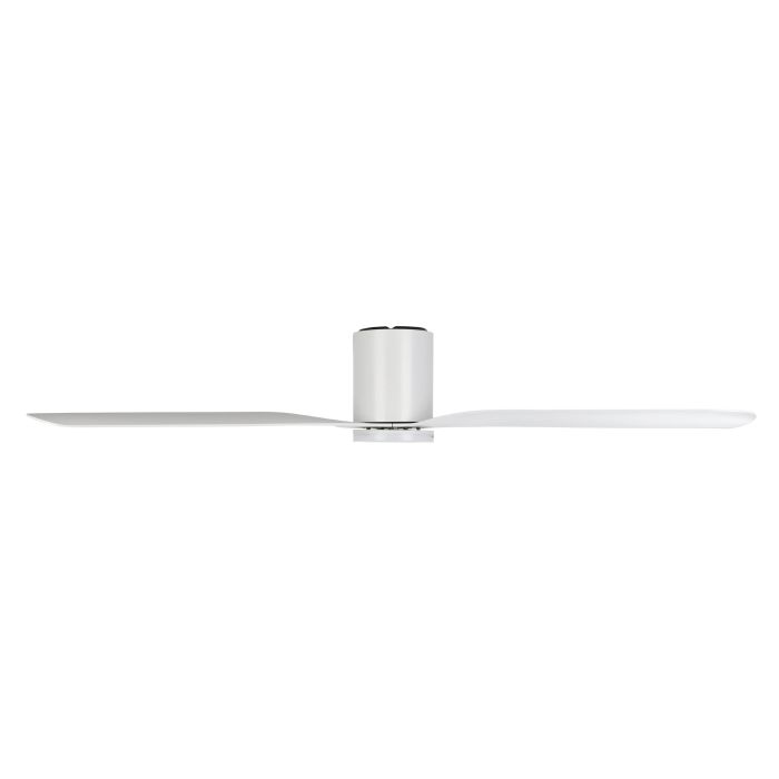 ILUKA 60 DC Hugger Ceiling Fan with LED Light