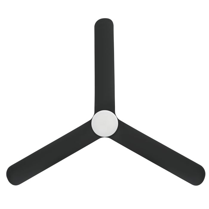 ILUKA 60 DC Hugger Ceiling Fan with LED Light