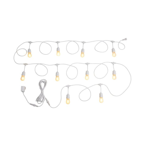FESTOON 10 light LED kit white & warm white