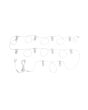 FESTOON 10 Light LED Kit White & Warm White