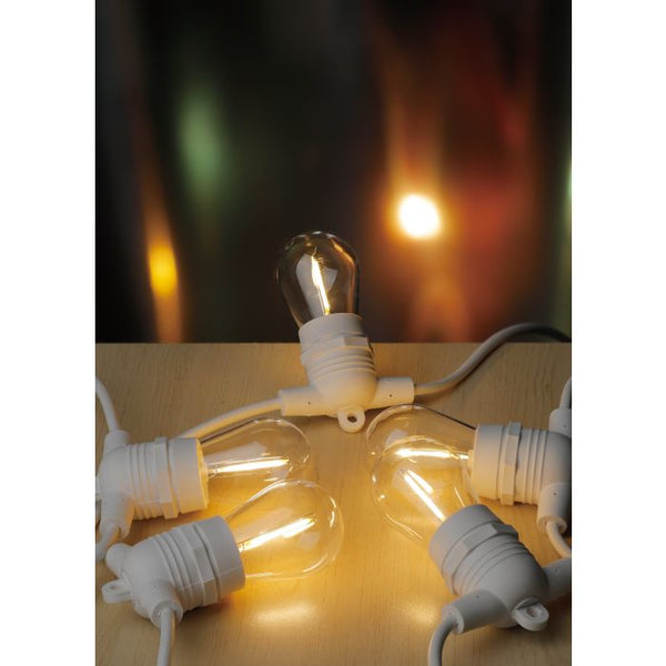 FESTOON 10 Light LED Kit White & Warm White