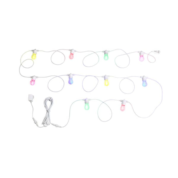 FESTOON 10 Light LED Kit White & Multi Colour
