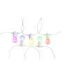 FESTOON 10 Light LED Kit White & Multi Colour