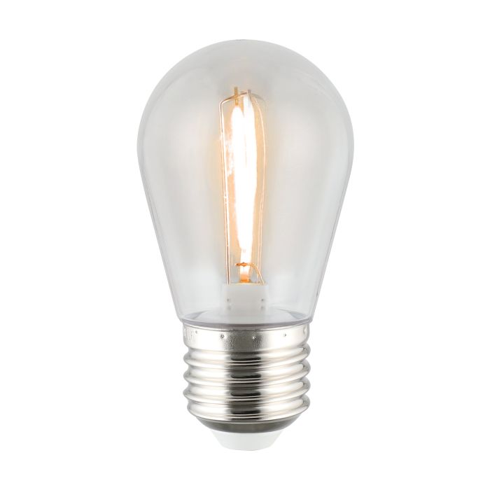 FESTOON LED 12V E27 Replaceable Globe
