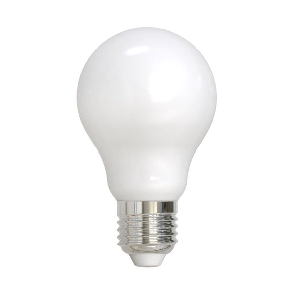 5W E27 White LED A60 Globe Frosted Bulbs