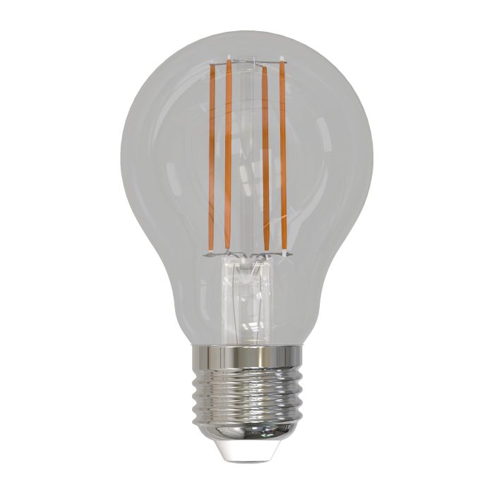 9W E27 White LED A60 Globe Bulbs
