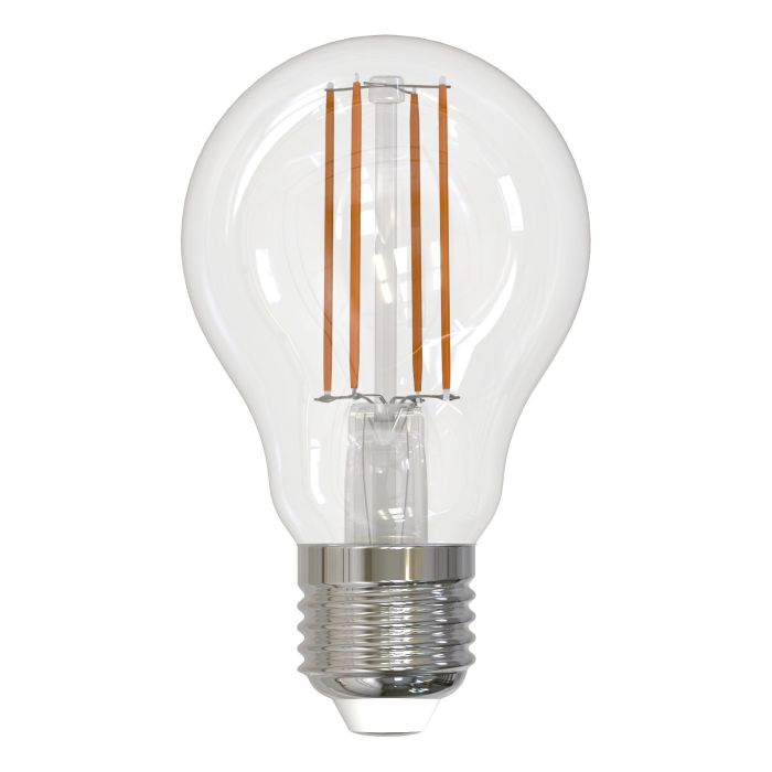 9W E27 White LED A60 Globe Bulbs