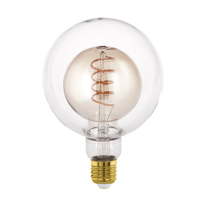 4W E27 LED G125 globe