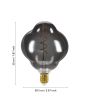 4W E27 LED CL150 Globe