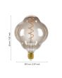 4W E27 LED CL150 Globe