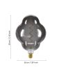 4W E27 LED CL200 globe