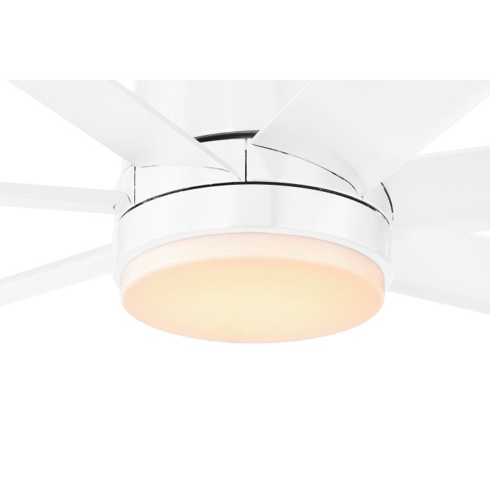 TOURBILLION ceiling fan tri colour LED light accessory