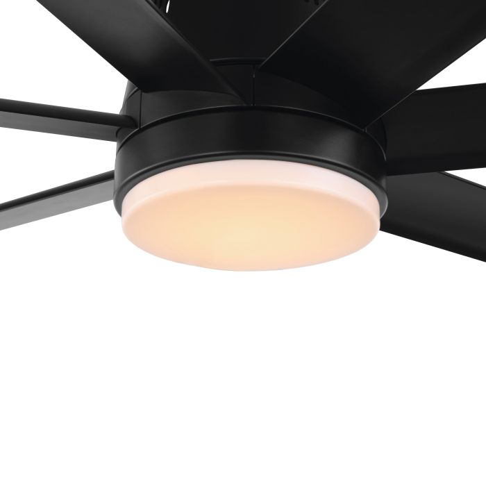 TOURBILLION ceiling fan tri colour LED light accessory