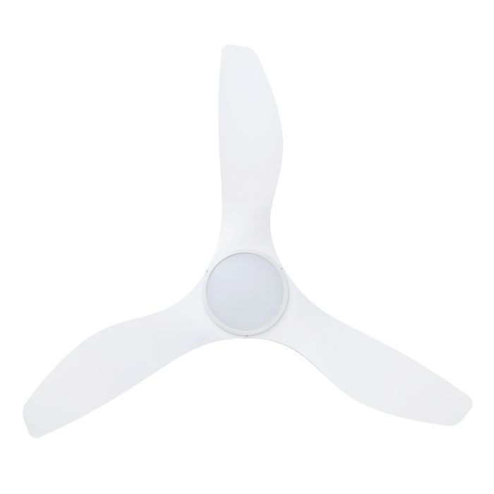 SURF 48 DC ceiling fan with LED light
