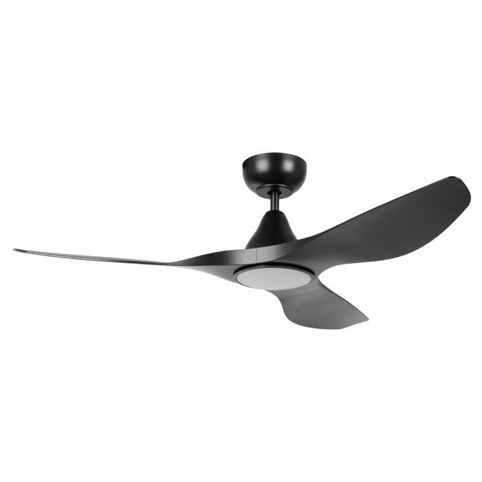 SURF 48 DC ceiling fan with LED light