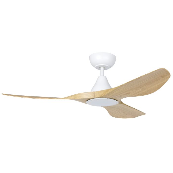 SURF 48 DC ceiling fan with LED light