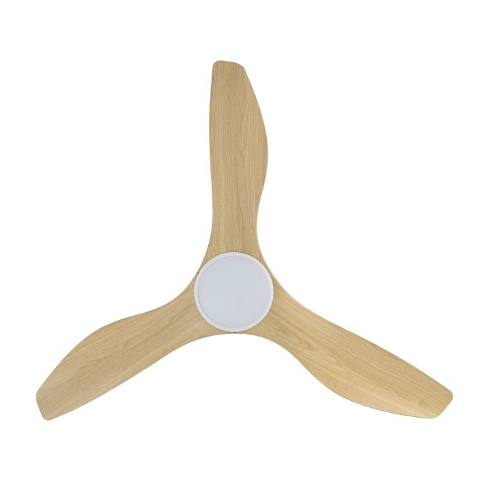 SURF 48 DC ceiling fan with LED light