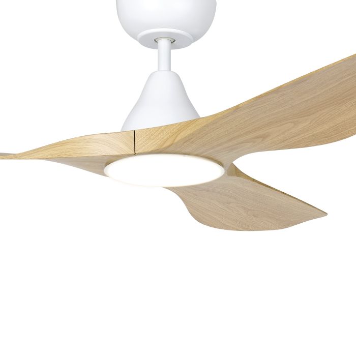 SURF 48 DC ceiling fan with LED light