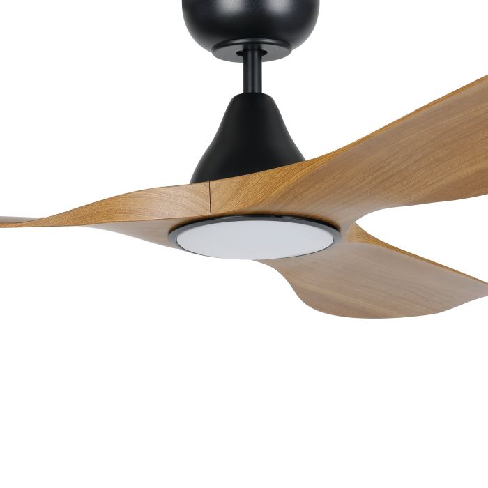 SURF 48 DC ceiling fan with LED light