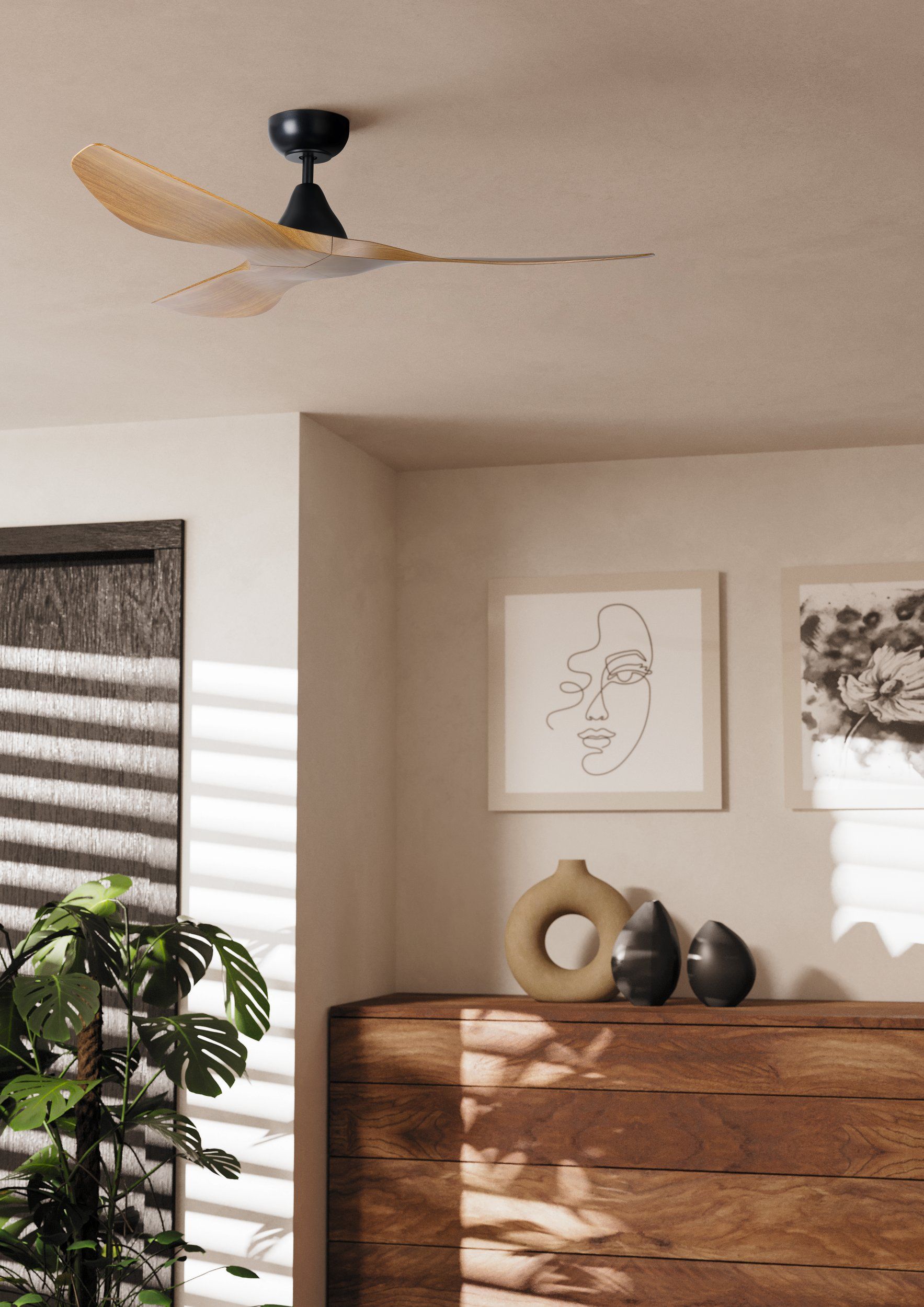 SURF 52 DC ceiling fan