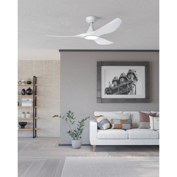 SURF 52 DC Ceiling Fan with LED Light