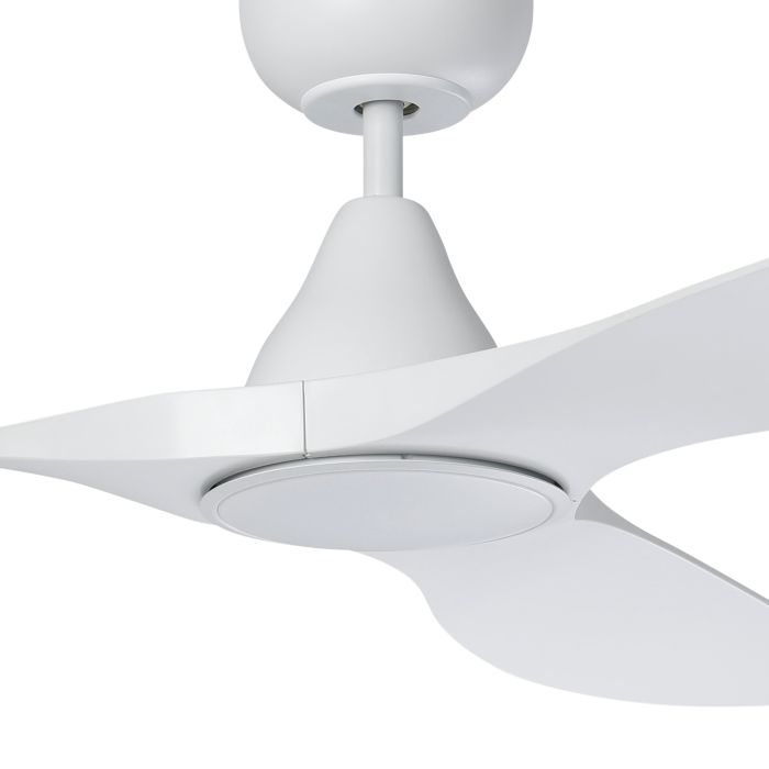 SURF 60 DC Ceiling Fan with LED Light