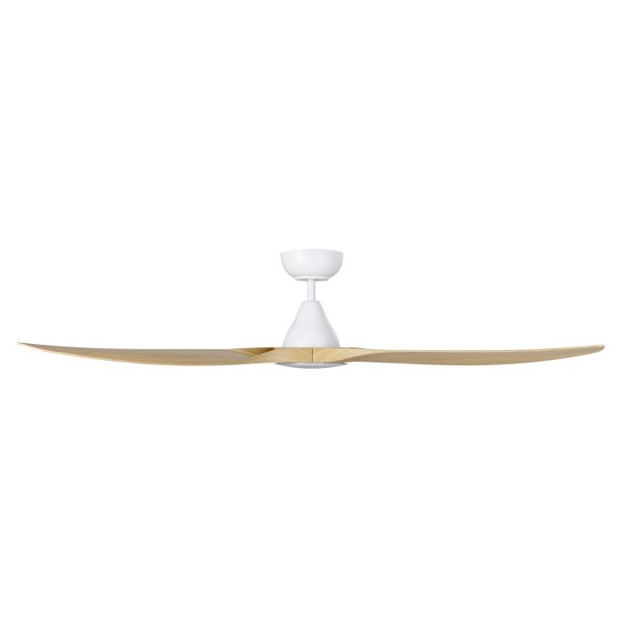 SURF 60 DC Ceiling Fan with LED Light