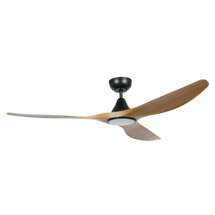 SURF 60 DC Ceiling Fan with LED Light