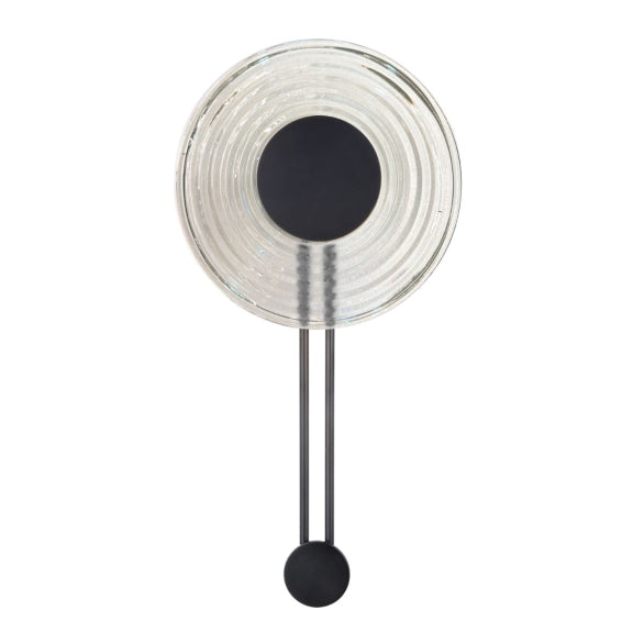 WHIRL TALL WALL LIGHT 280 BLACK