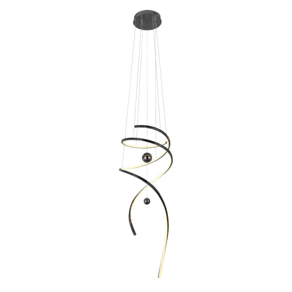 TORNADO 600 BLACK PENDANT