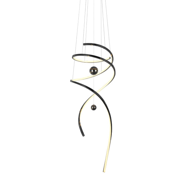 TORNADO 600 BLACK PENDANT