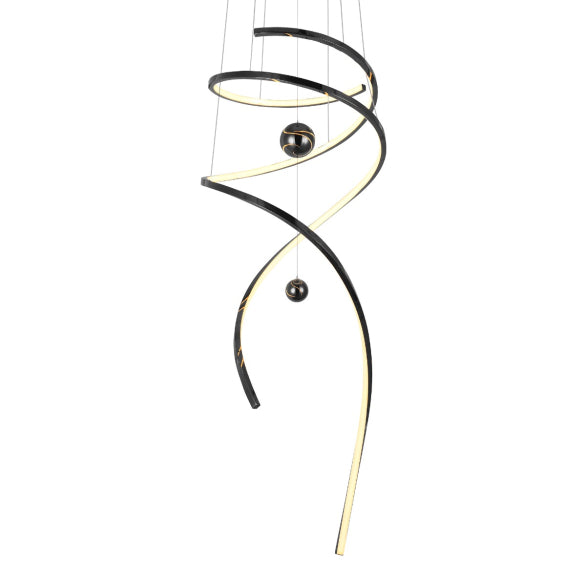 TORNADO 600 BLACK PENDANT