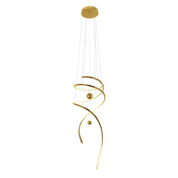 TORNADO 600 GOLD PENDANT