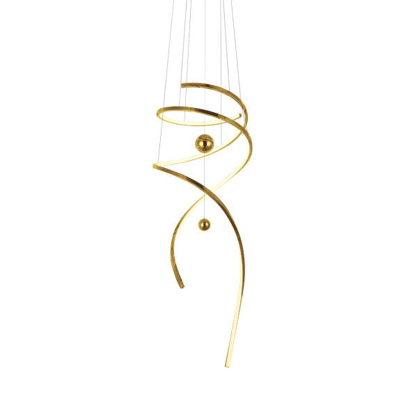 TORNADO 600 GOLD PENDANT