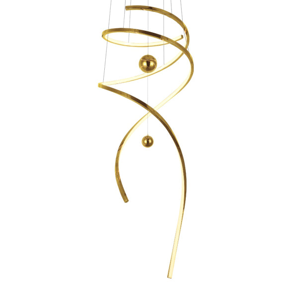 TORNADO 600 GOLD PENDANT