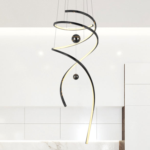 TORNADO 600 BLACK PENDANT