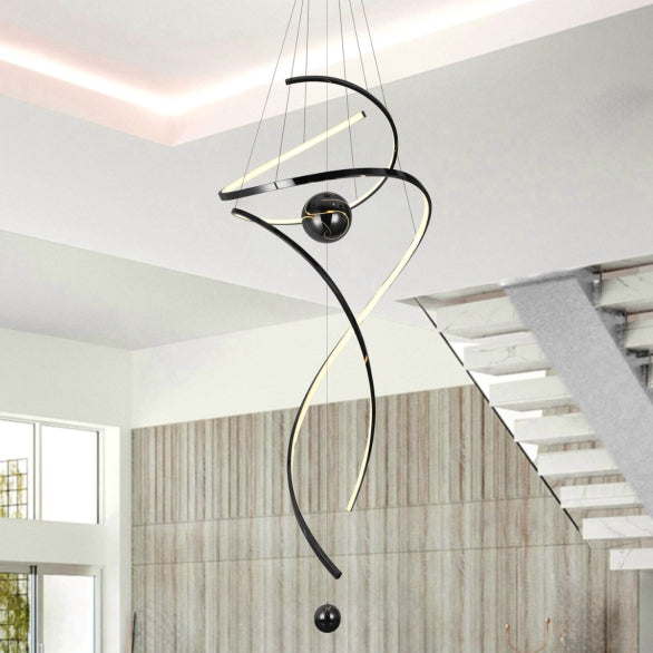 TORNADO 800 BLACK PENDANT