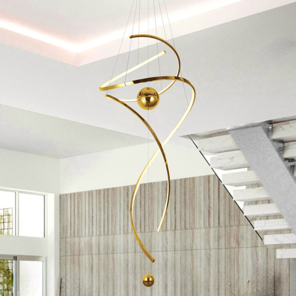 TORNADO 800 GOLD PENDANT