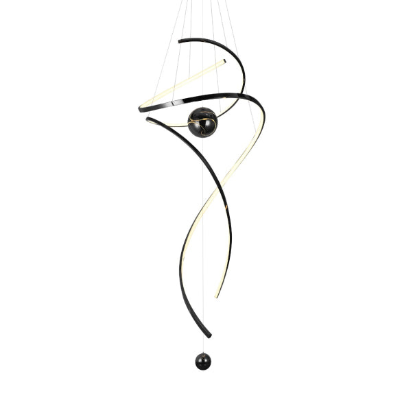 TORNADO 800 BLACK PENDANT