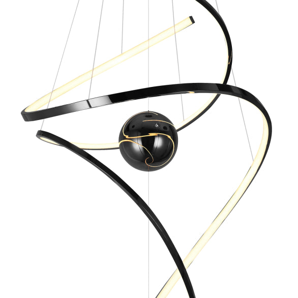 TORNADO 800 BLACK PENDANT