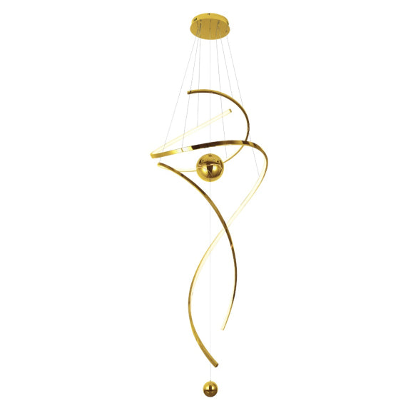 TORNADO 800 GOLD PENDANT